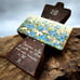 Rafgallery Romanian Art Factory 100% Walnut Wood Handpainted Floral Faith Cross