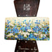 Rafgallery Romanian Art Factory 100% Walnut Wood Handpainted Floral Faith Cross