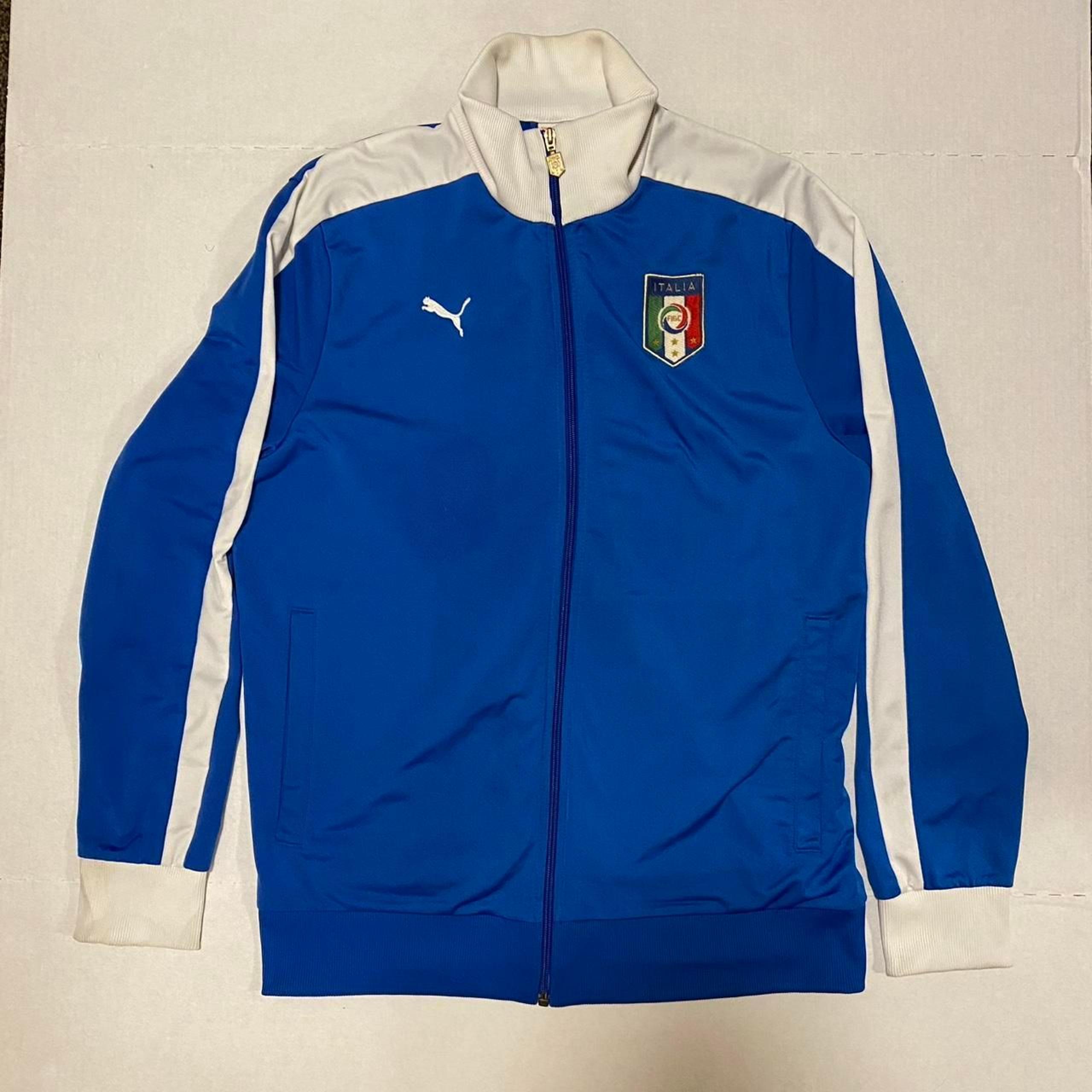 Vintage Italy Puma track jacket