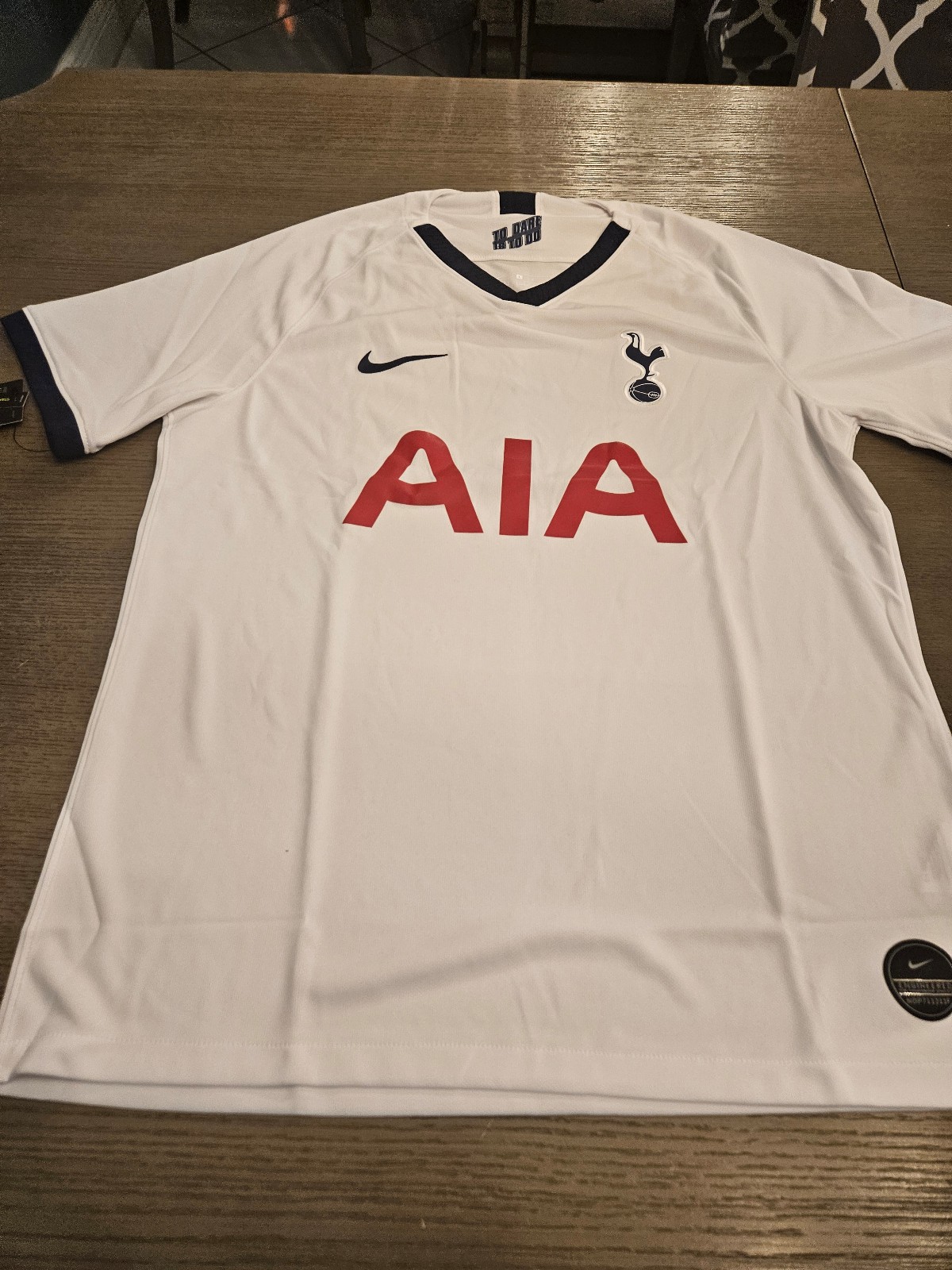 Tottenham soccer jersey