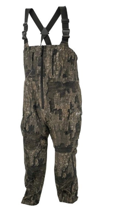 FROGG TOGGS Men'S Pilot II Guide Waterproof Breathable Rain Bib Real Tree Timber