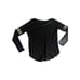 Pink Sequined Black And Gray Top Size Large