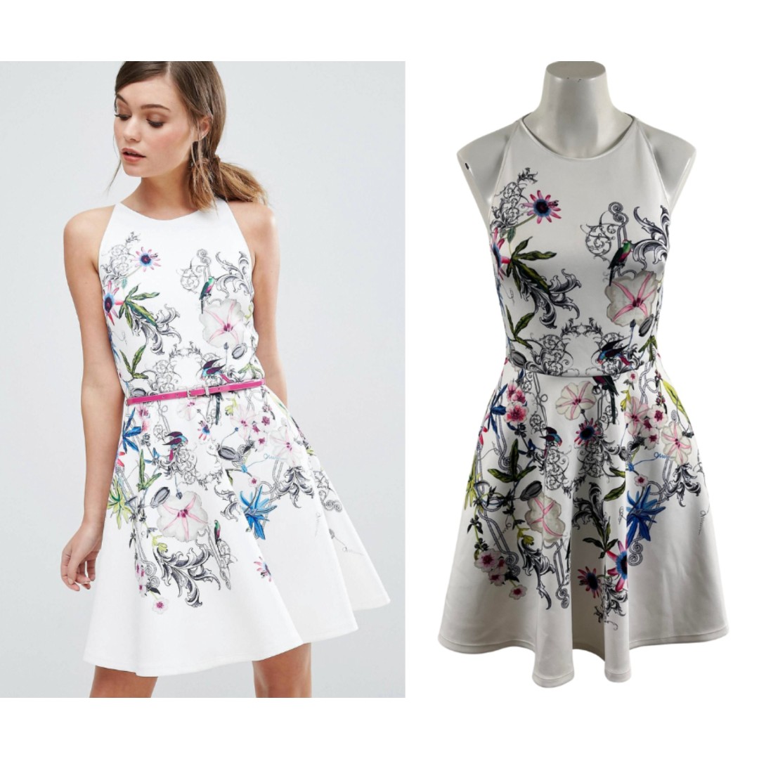 Ted Baker Bird Print Dresses | Mercari