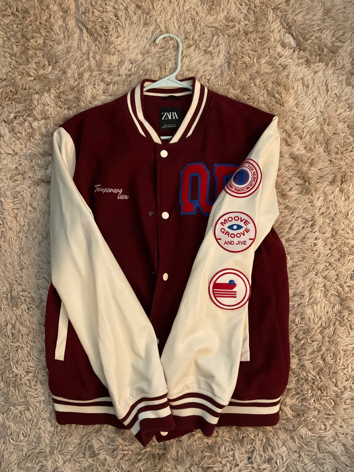 Zara Varsity Jacket
