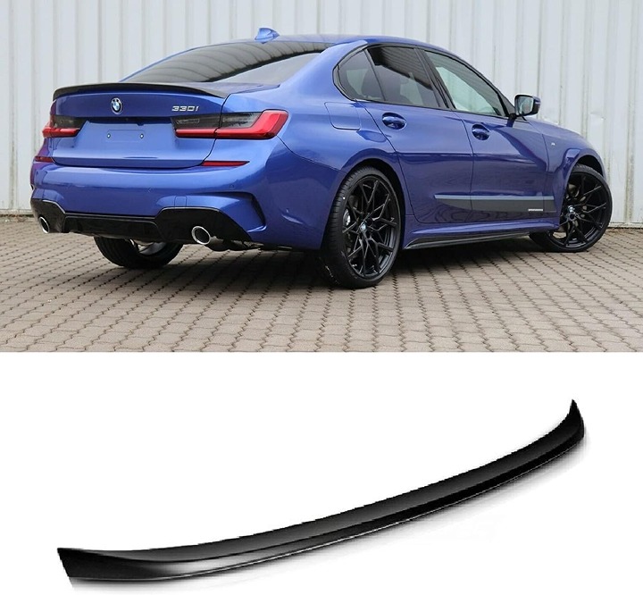 2020-2024 BMW 3 Series G20 MP Style Rear Spoiler Brand New Gloss Black