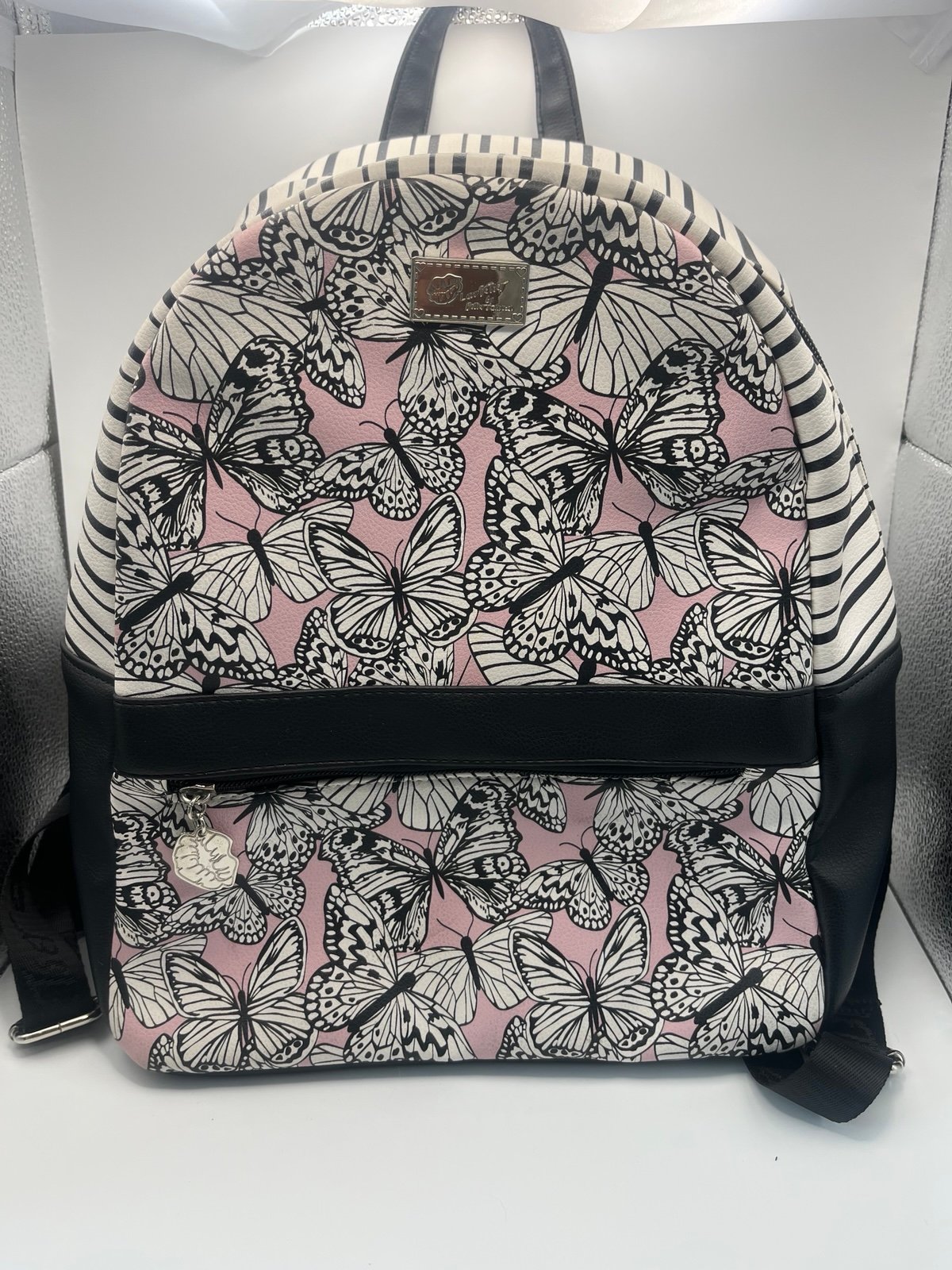 Betsey Johnson Sammy Butterfly Backpack