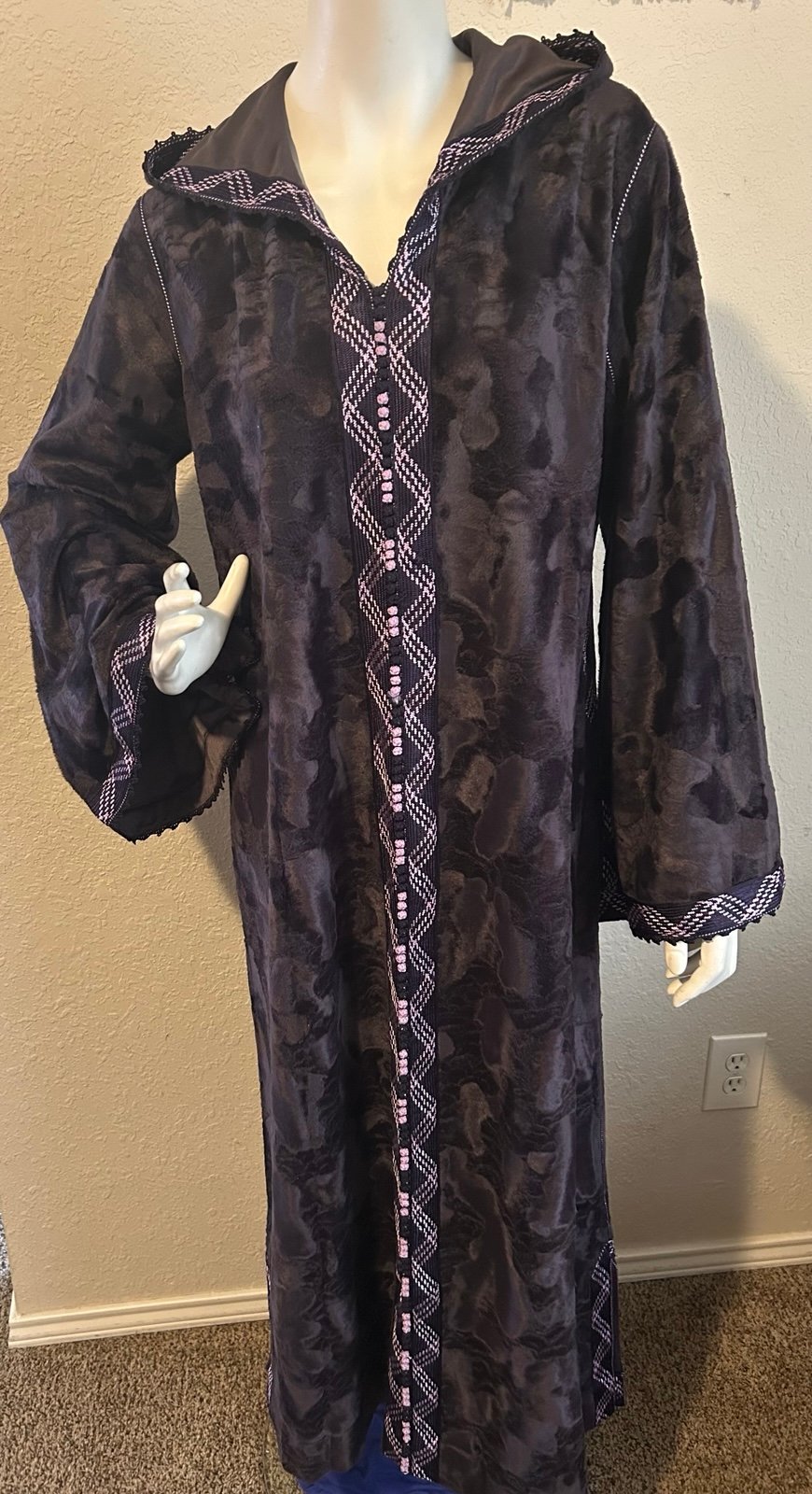 Moroccan abaya/ caftan size M