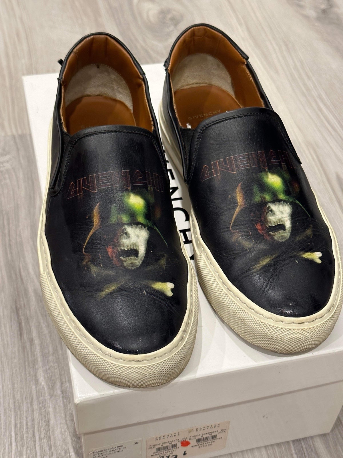 Givenchy Print Slip on men