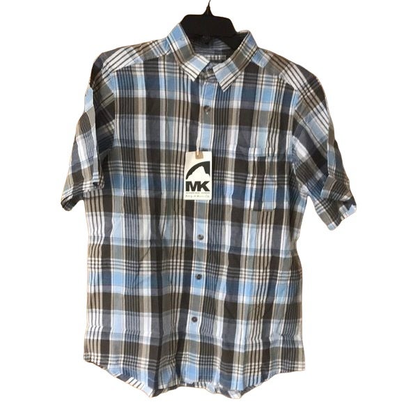 Mountain Khakis Men's Tomahawk Short Sleeve Shirt Size S
