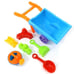 Beach Toy Playset With Wheelbarrow (Colors May Vary)