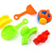 Beach Toy Playset With Wheelbarrow (Colors May Vary)