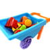 Beach Toy Playset With Wheelbarrow (Colors May Vary)