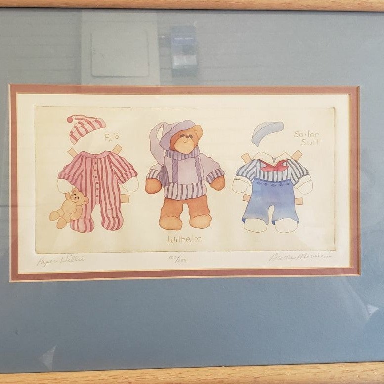 Print by Brooke Morrison Paper Willie