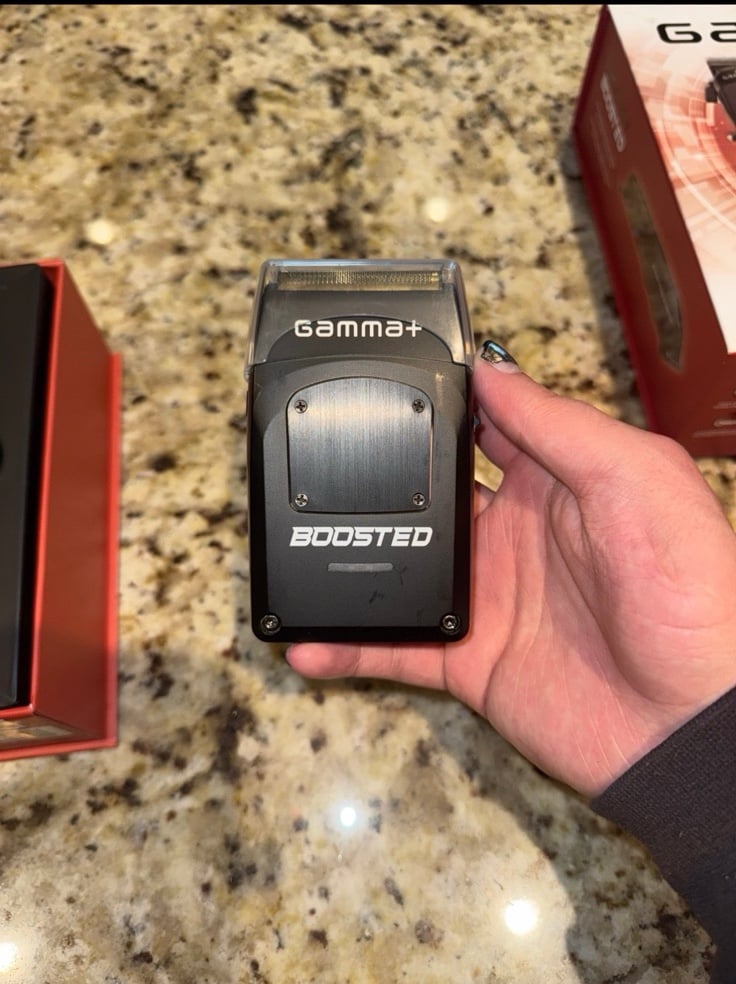 Gamma+ Boosted Foil Shaver