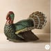 John Derian turkey pillow