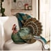 John Derian turkey pillow