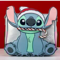 Disney Flying dumbo Loungefly x Disney Stitch Holiday Cosplay Crossbody pouch
