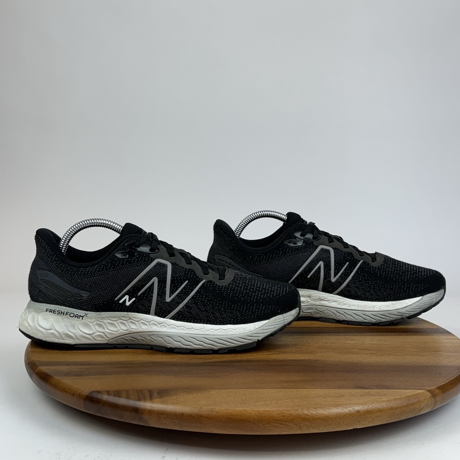 Mens New Balance Fresh Foam 880v12 Black Athletic Running Sneakers Size 8.5 D