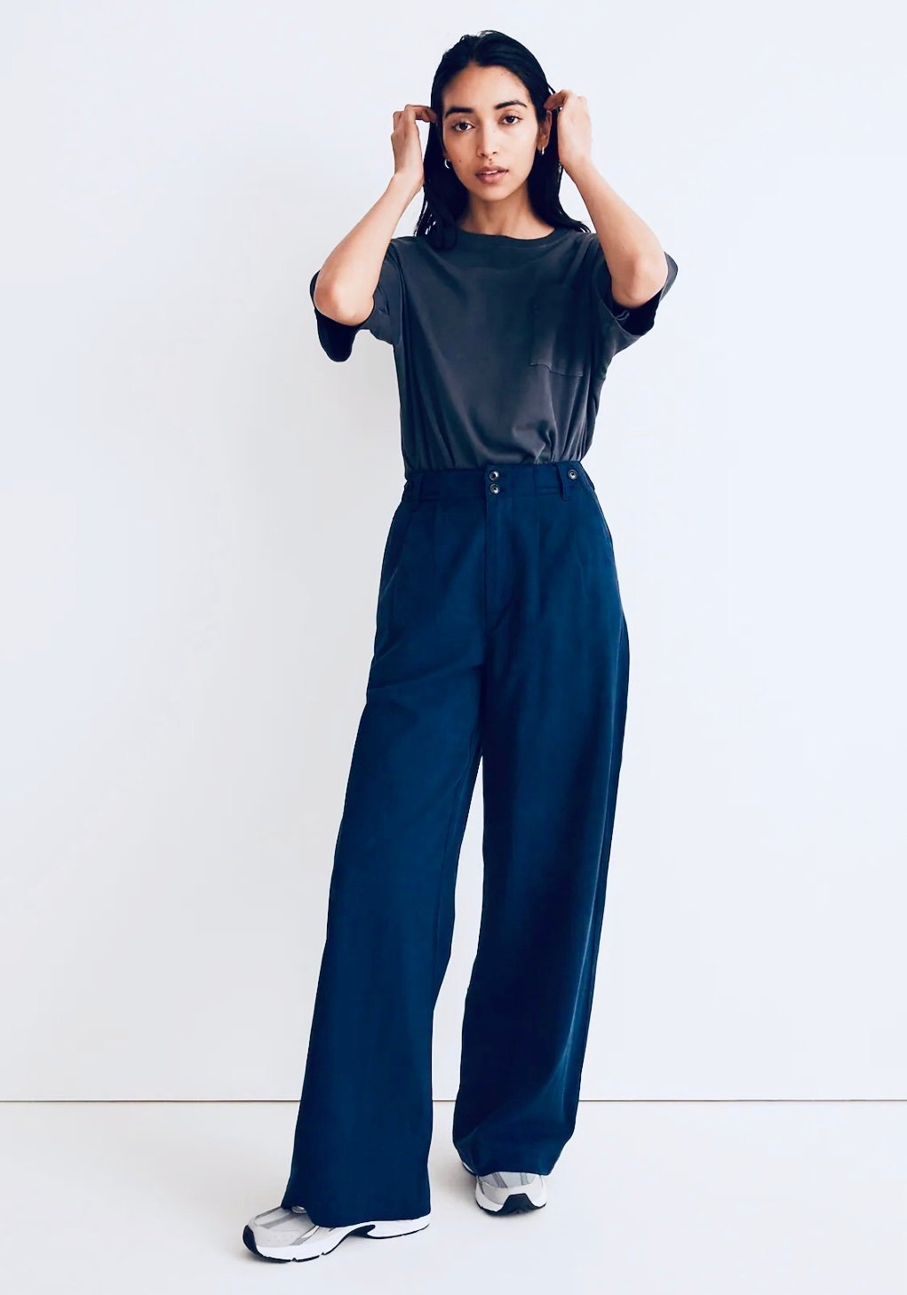 Madewell Harlow Wide Leg Pants