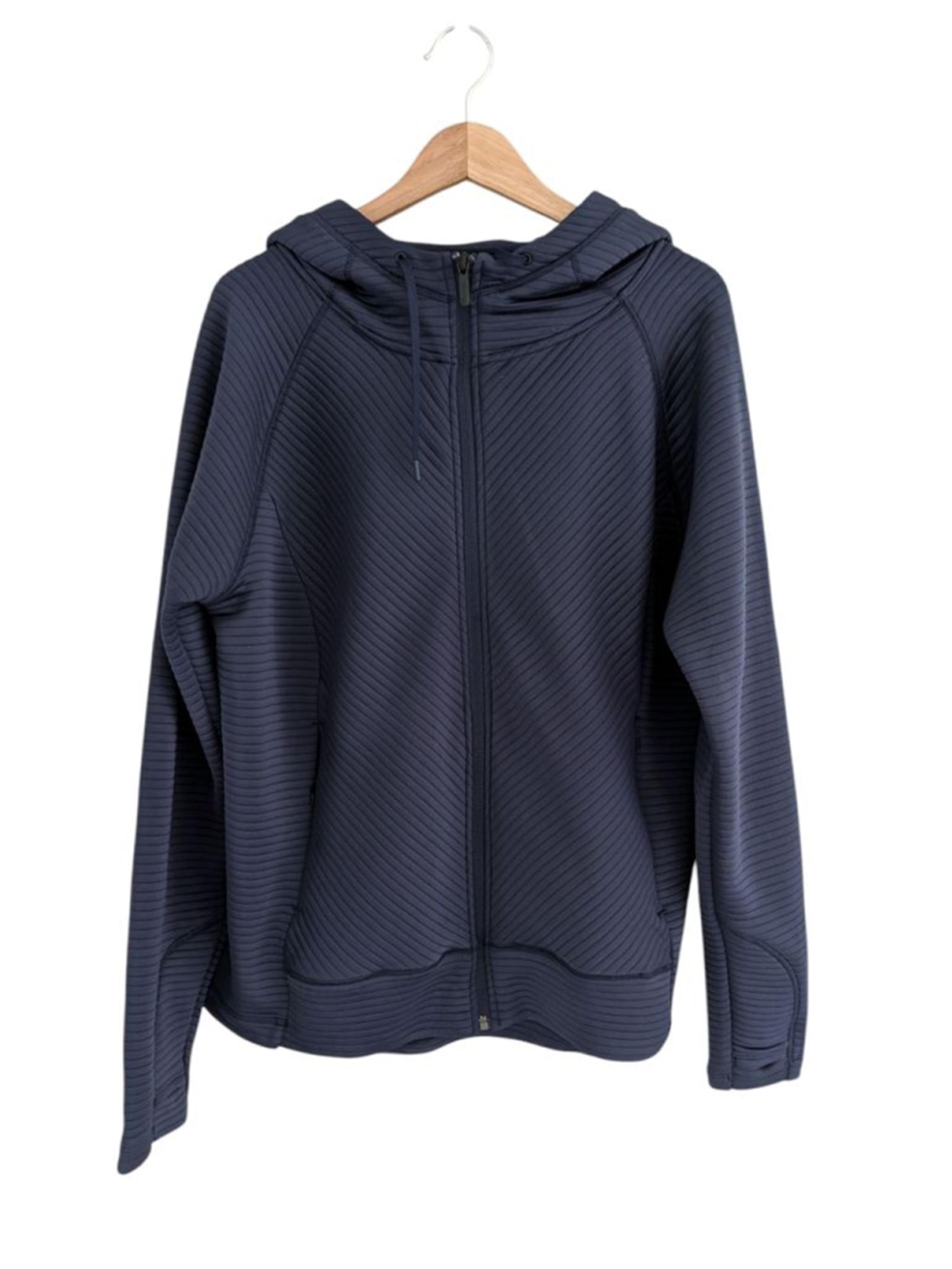 Zella Hooded Full Zip Activewear Outdoor Sweatshirt Jacket Women's Size XL