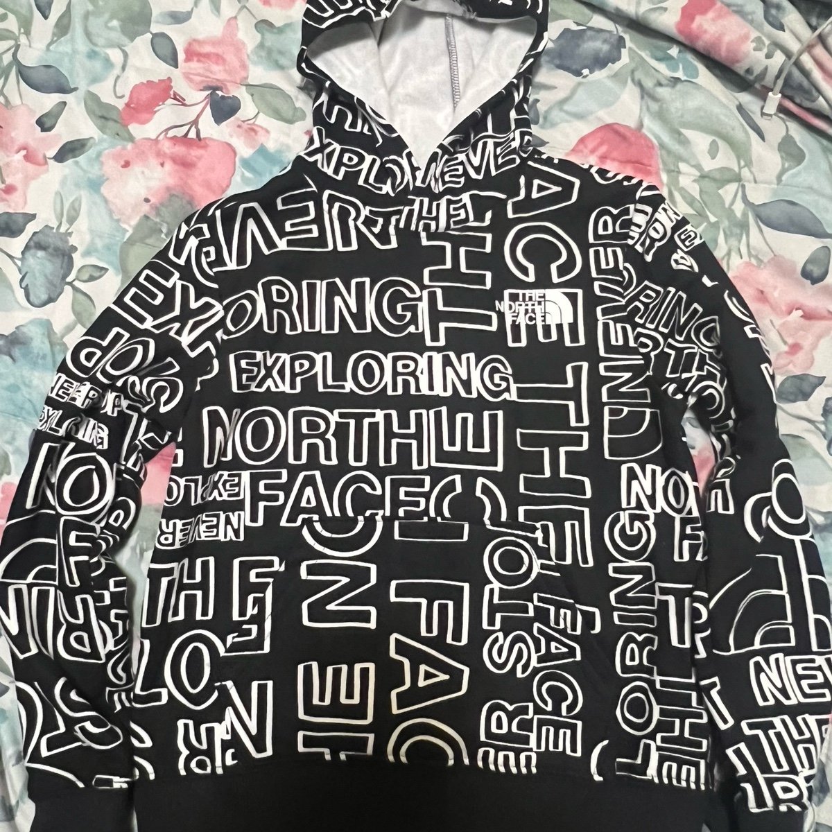 North Face Boys Hoodie