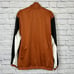 UT Texas Longhorns Track Jacket XL Full Zip GIII Carl Banks Spellout Spirit RARE