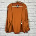 UT Texas Longhorns Track Jacket XL Full Zip GIII Carl Banks Spellout Spirit RARE
