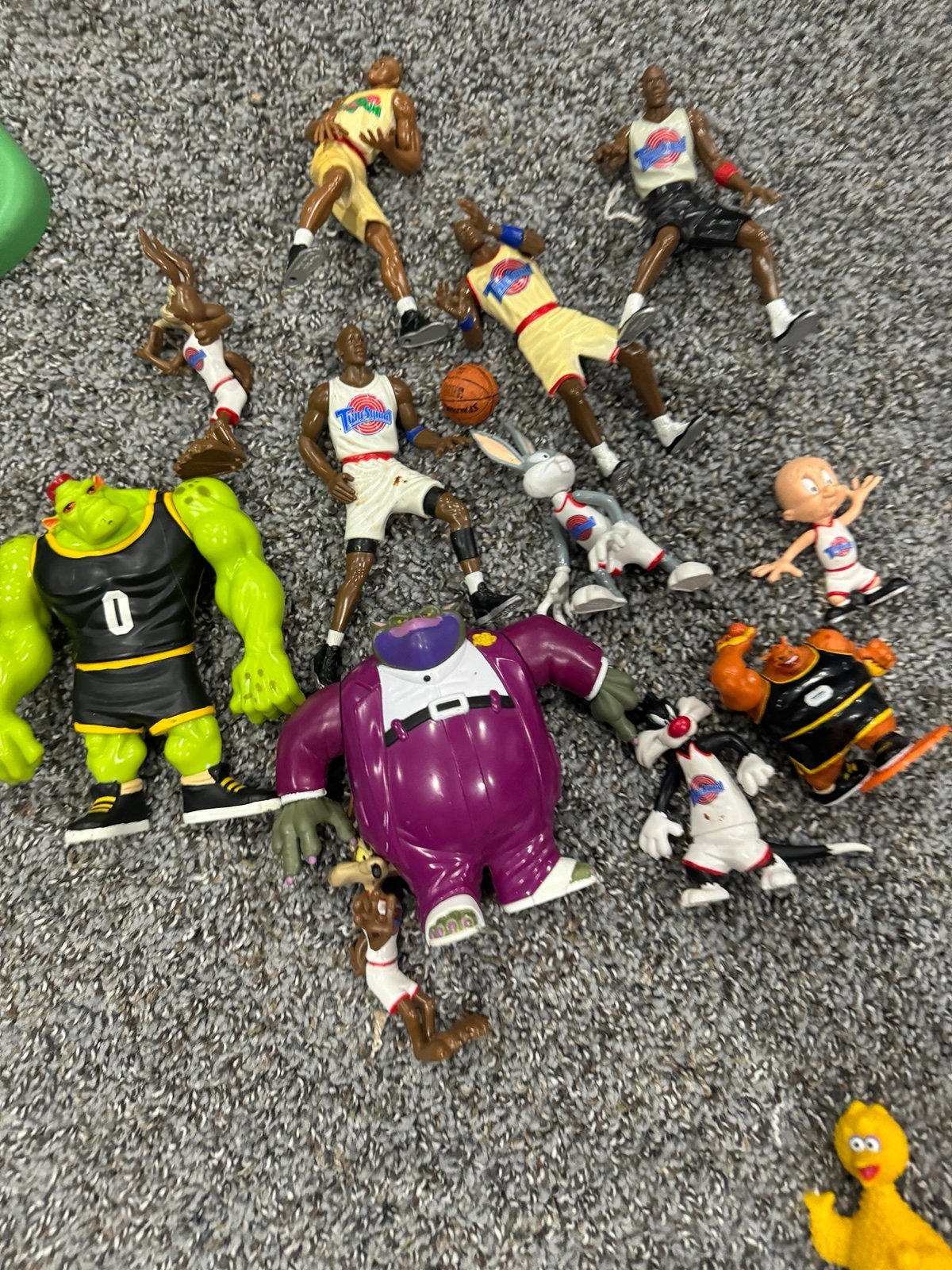 Space Jam Sction figures lot