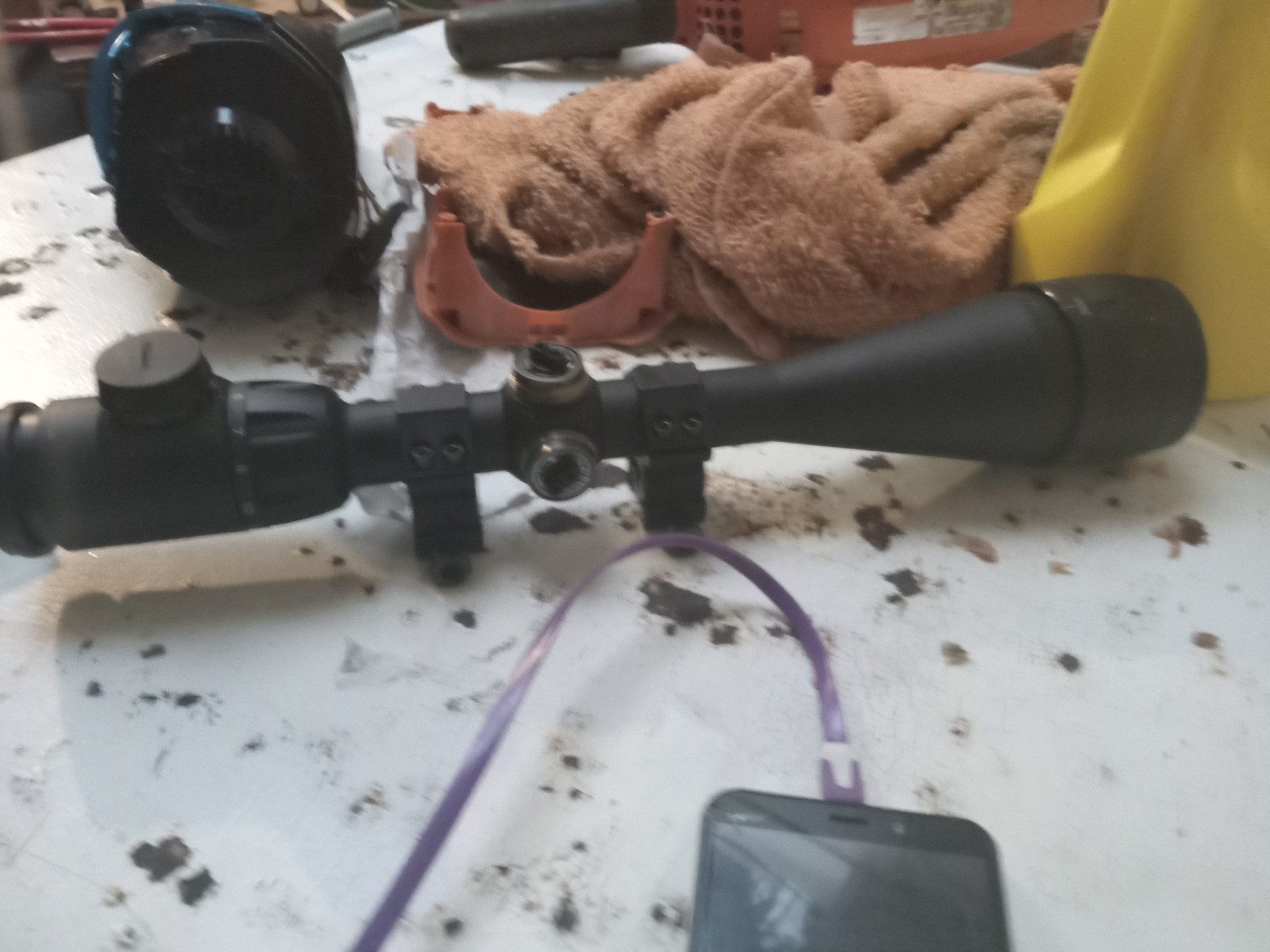 Center point rifle scope! NEW