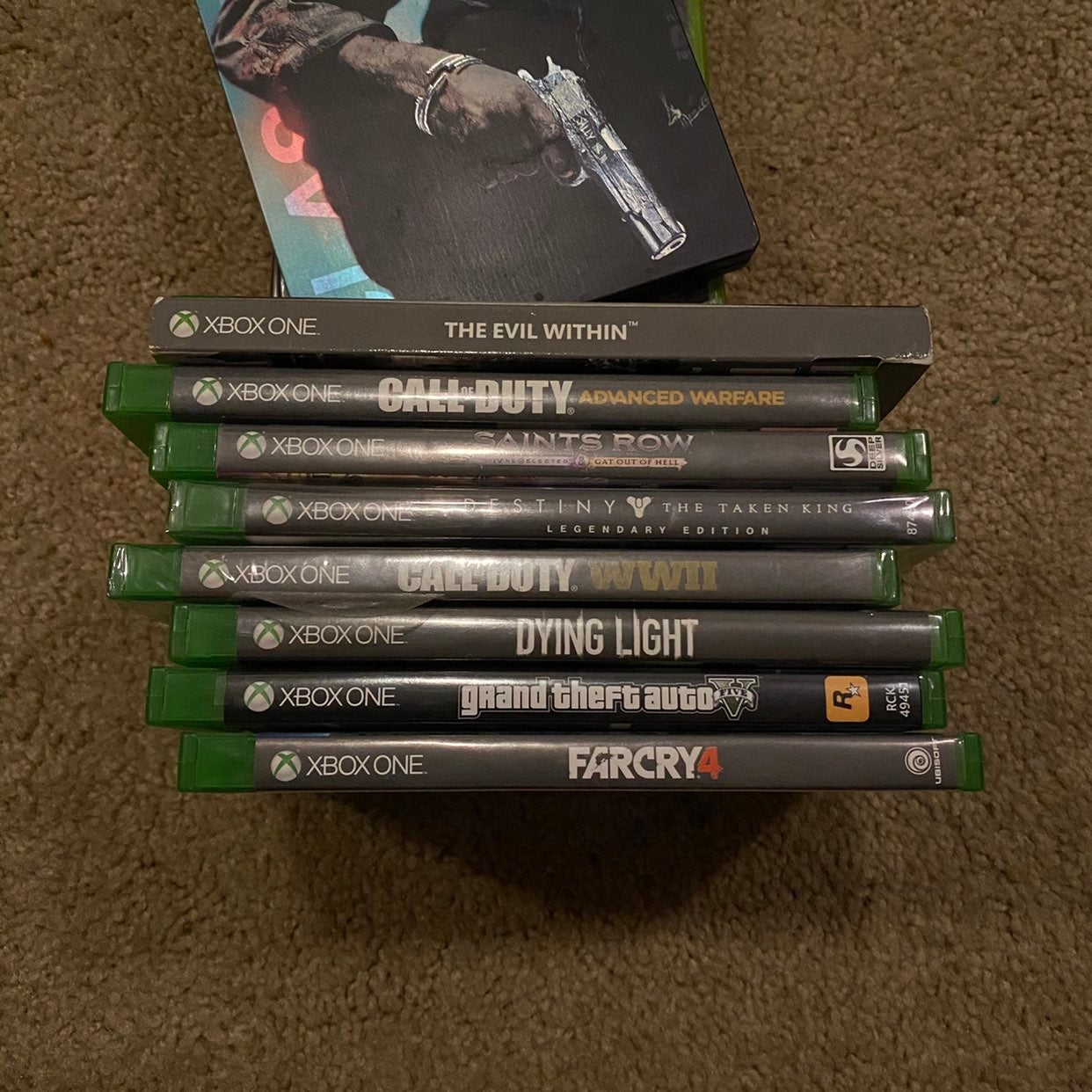 Xbox One Game bundle