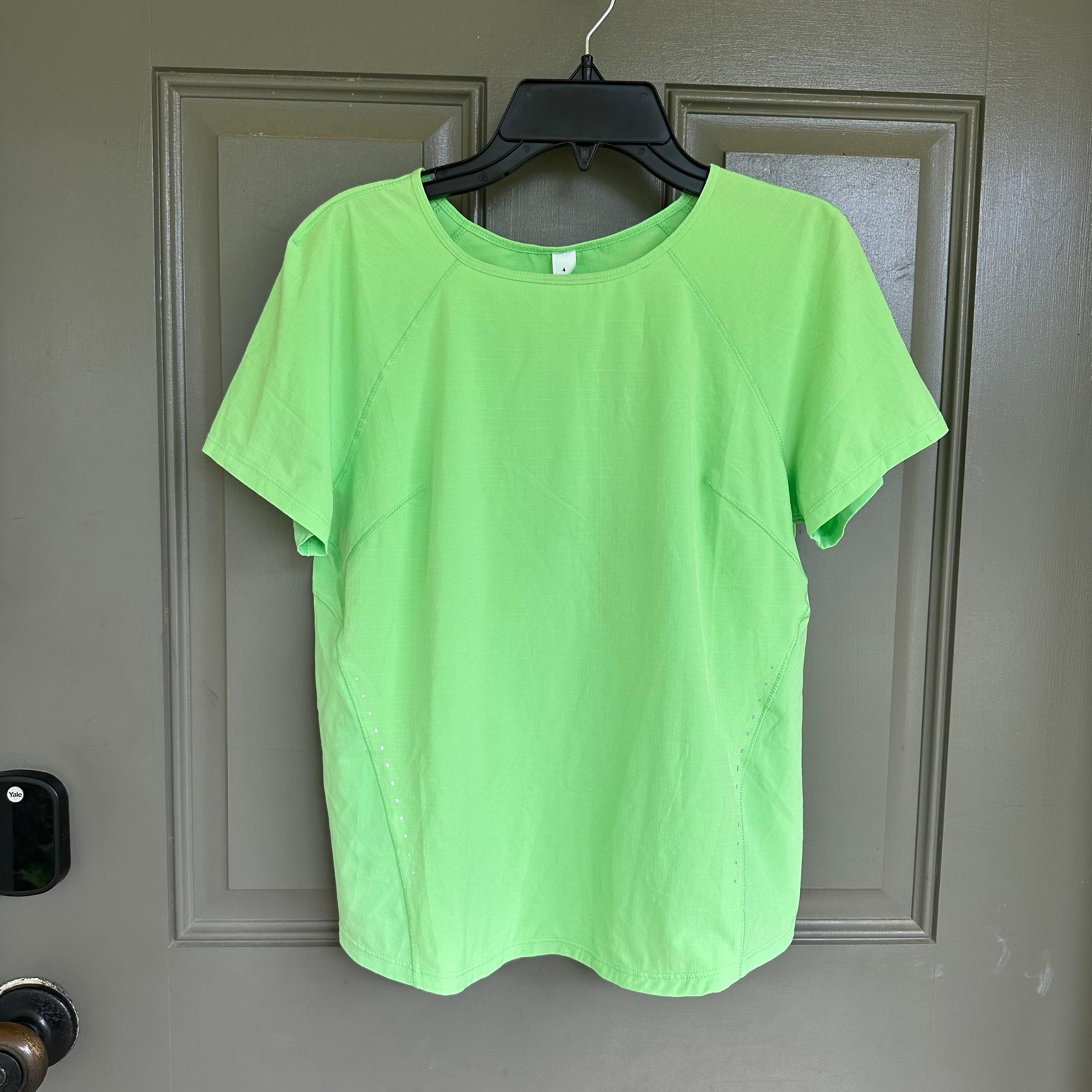 Lululemon Lightweight Strech Run Short Sleeve Shirt 4