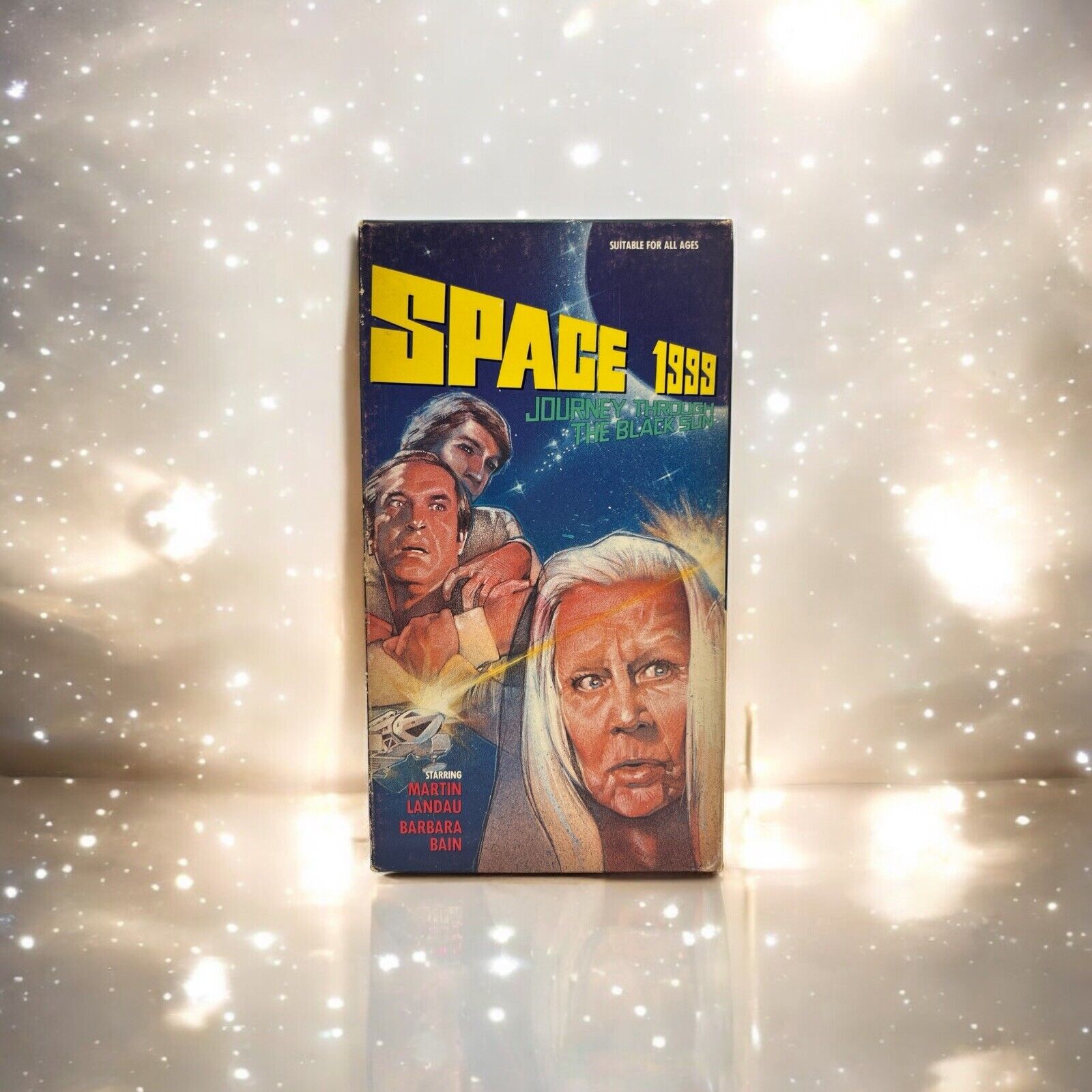 Space 1999 Journey Through The Black Sun (1981 VHS)