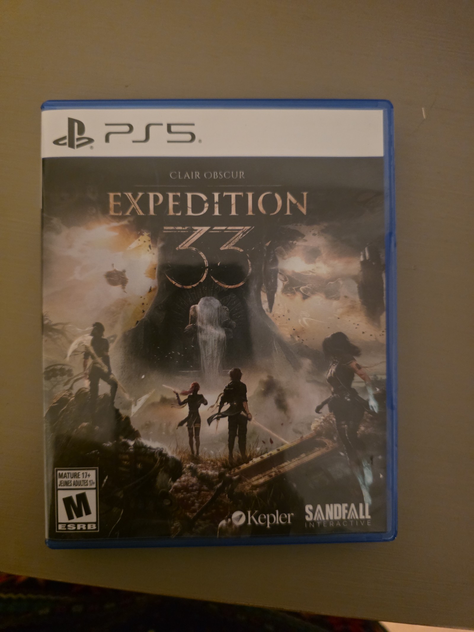 Expedition 33 for ps5