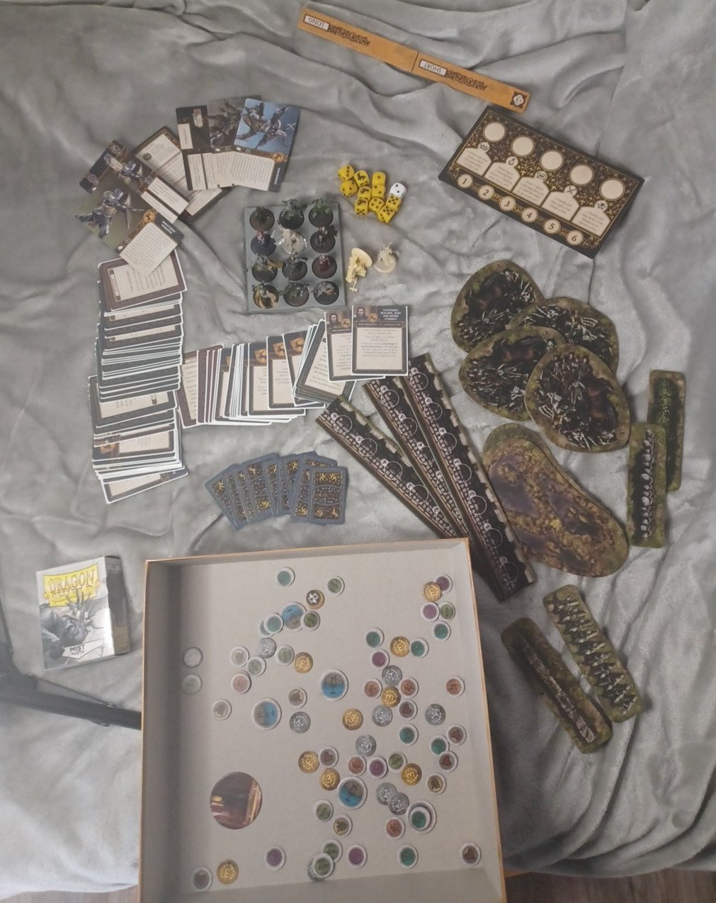Baratheon Starter Set A Song of Ice & Fire Miniatures Missing Parts See pics