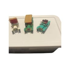 Vintage Matchbox Models of Yesteryear Y-14 - 1911-12 Maxwell Roadster Set of 3