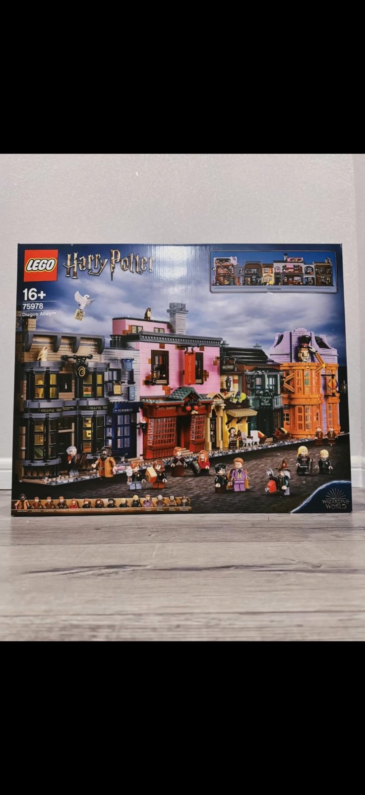 LEGO Harry Potter Diagon Alley 75978 Brand New - SEALED