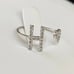 White Gold with VS1 real Diamond Ring