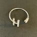 White Gold with VS1 real Diamond Ring