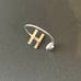 White Gold with VS1 real Diamond Ring