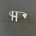 White Gold with VS1 real Diamond Ring