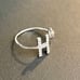 White Gold with VS1 real Diamond Ring