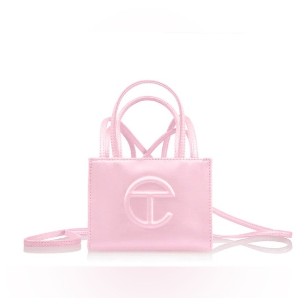 Small Telfar ballerina shopping bag