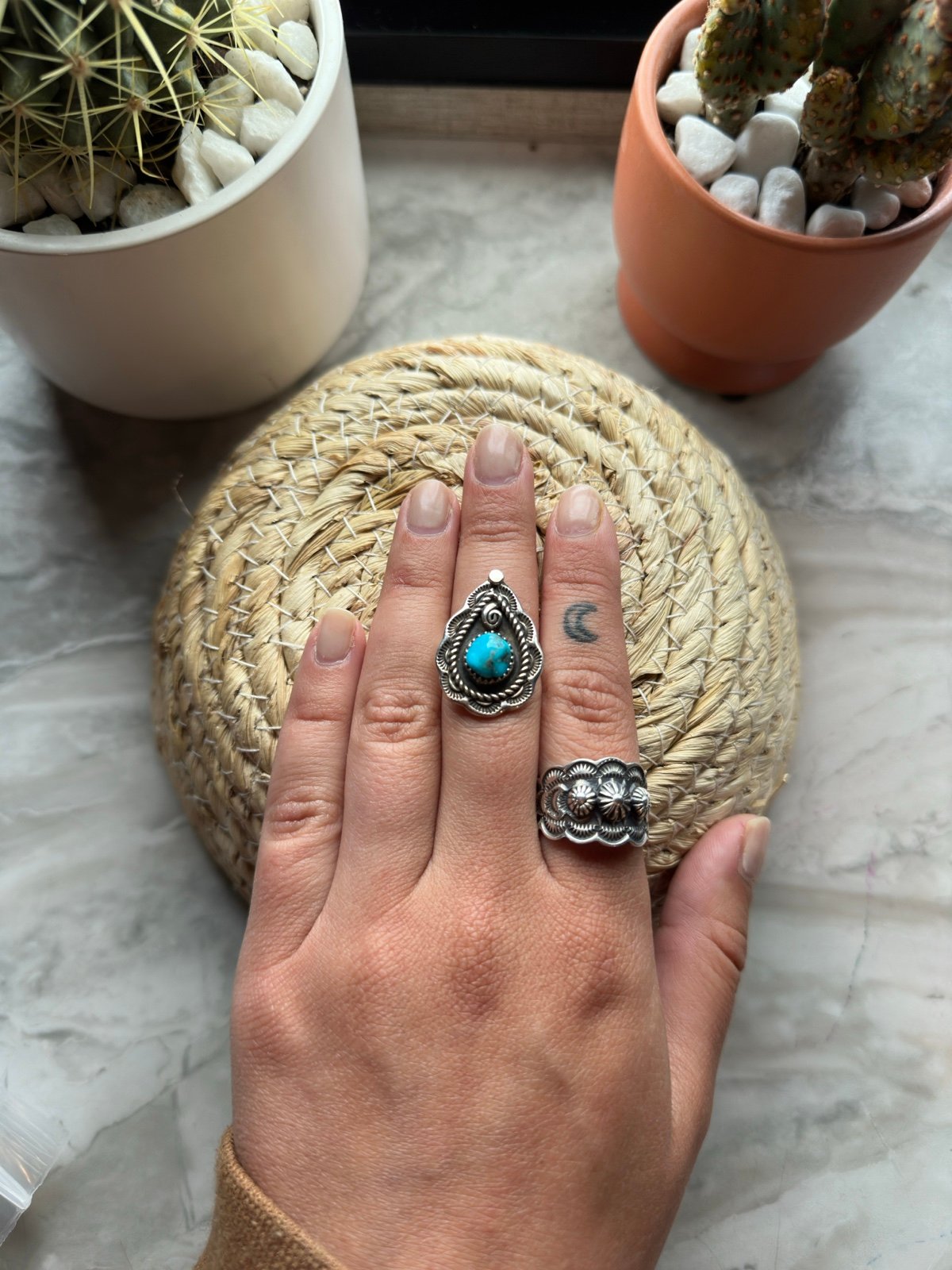 Vintage Native Made Ring