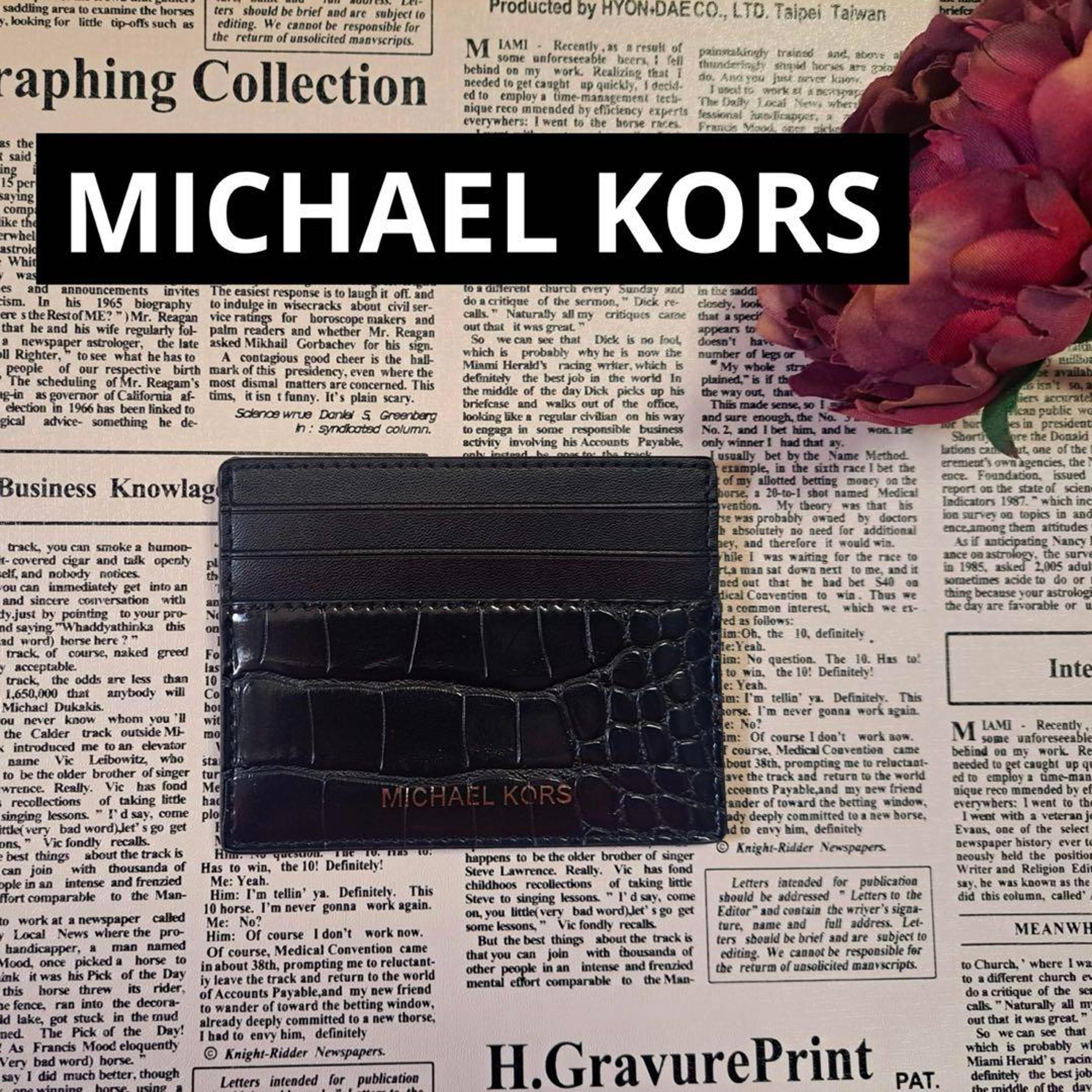 MICHAEL KORS Michael Kors Black 36F1LCOD2E1