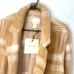 Cynthia Rowley Cozychic Cardigan Sweater M Beige Windowpane Drape Open Front