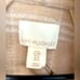 Cynthia Rowley Cozychic Cardigan Sweater M Beige Windowpane Drape Open Front