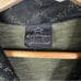Vintage Spirittious Blue Plaid Full Button Knit Trench Coat L