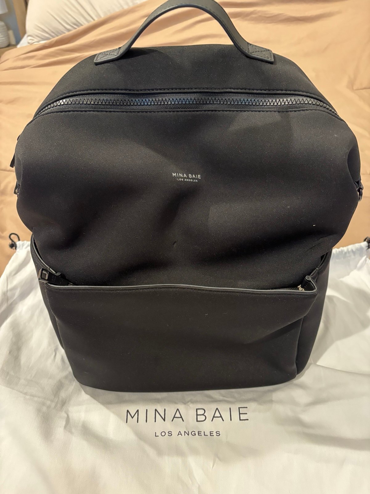 mina baie diaper bag
