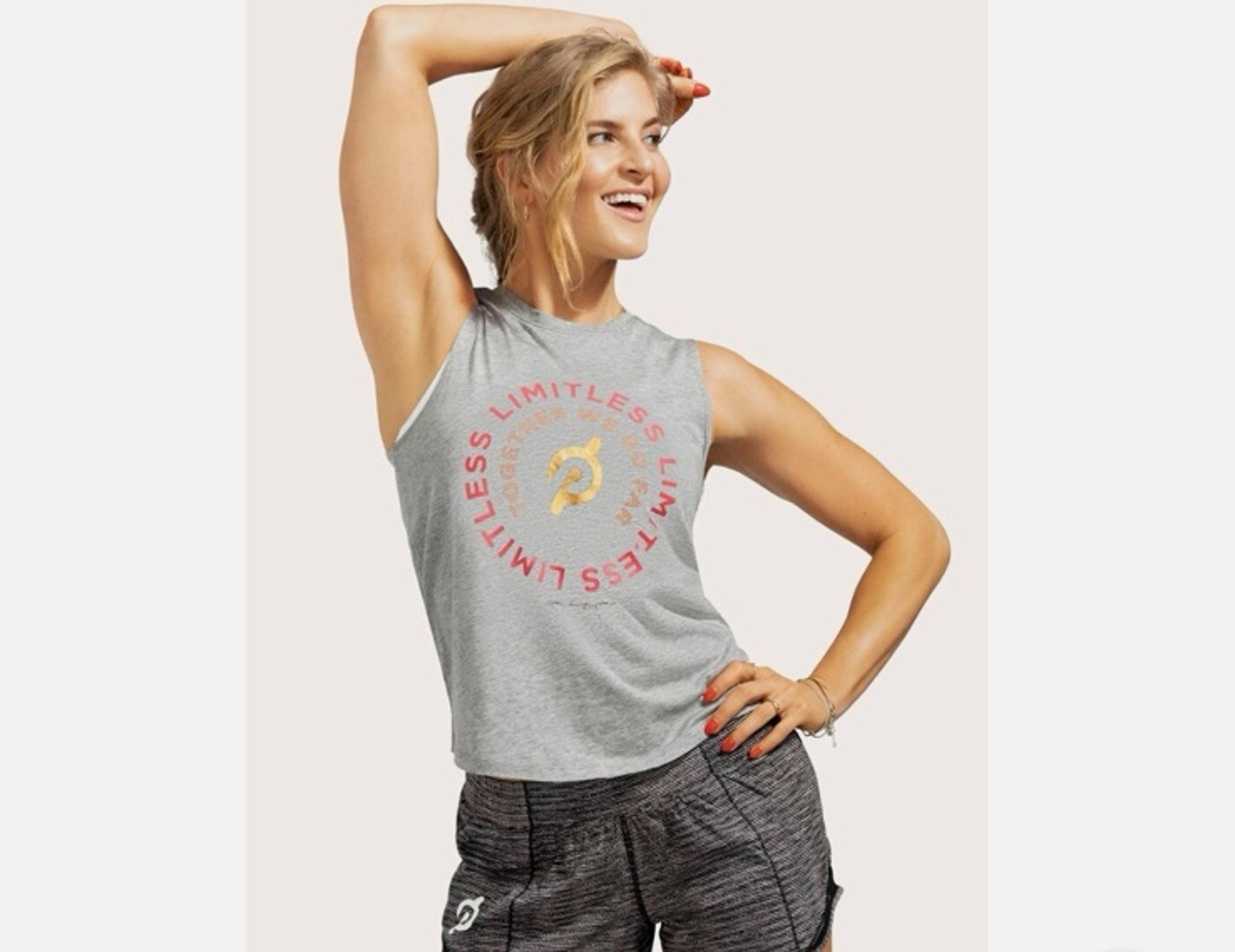SPIRITUAL GANGSTER Peloton Limitless Muscle Tank