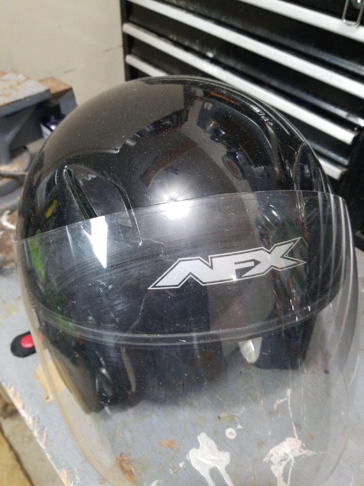 Motorcycle hemet
